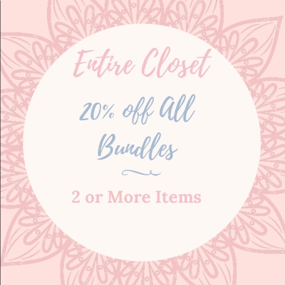 20% off All Bundles